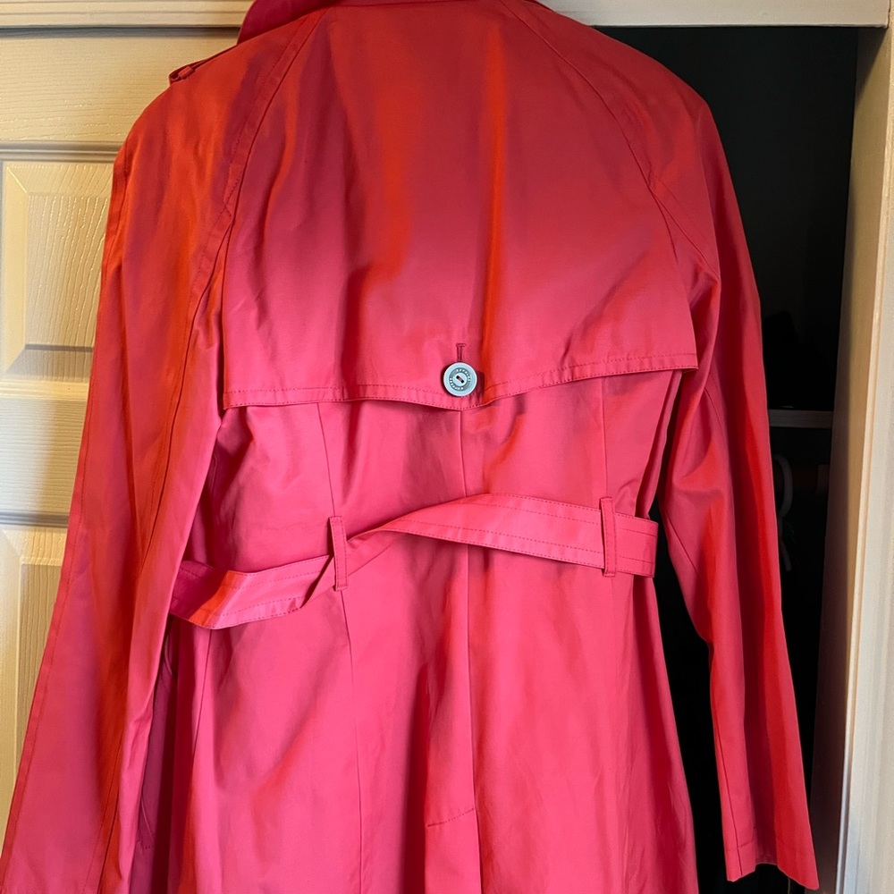 Express trench coat